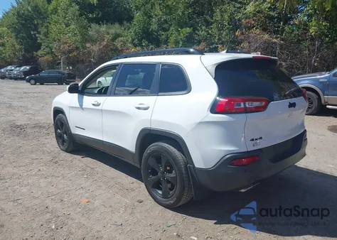 2016 Jeep Cherokee High Altitude from USA, damaged, VIN 1C4PJMDS9GW322111